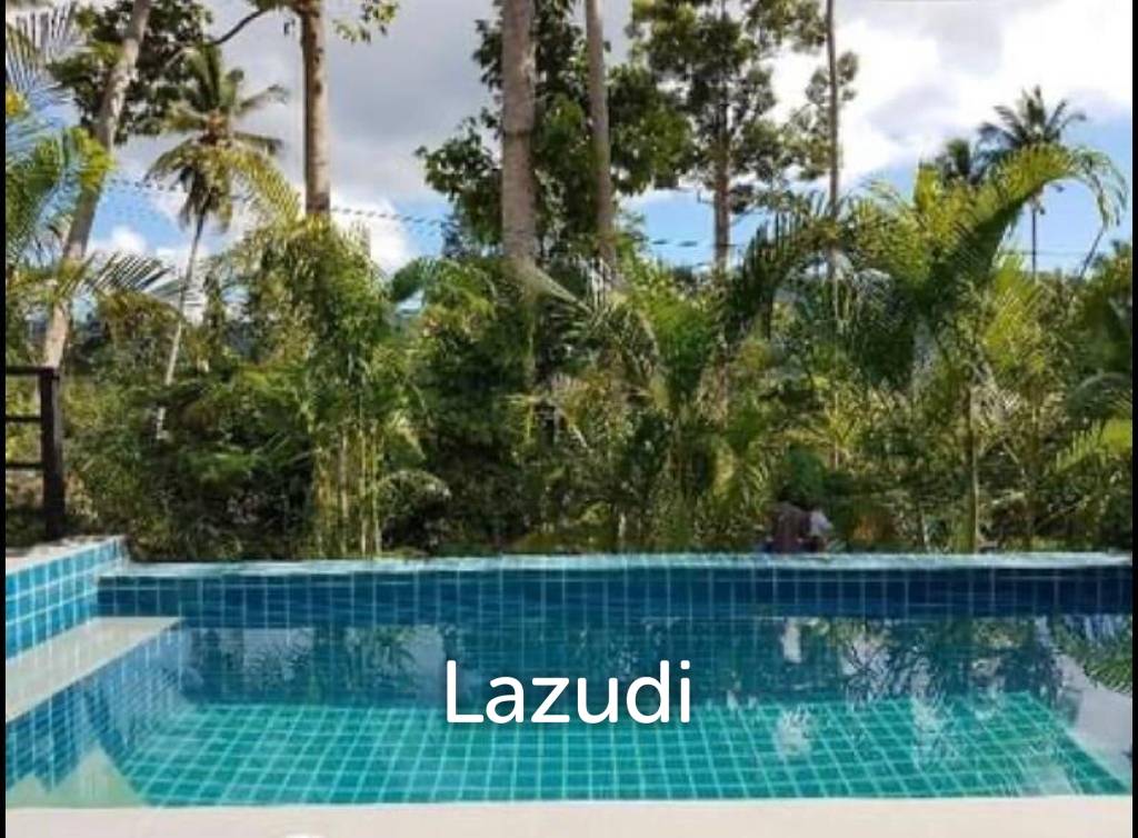 2 x 2-Bedroom Villas in Lamai, Near Windfield International School