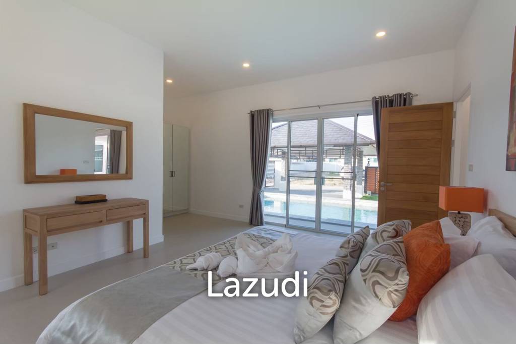 3 Beds 3 Baths 290.30 SQ.M. Hua Hin Grand Hills 2