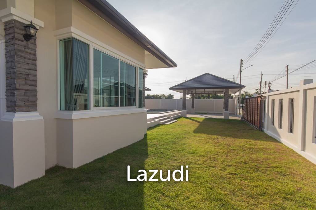 3 Beds 3 Baths 290.30 SQ.M. Hua Hin Grand Hills 2