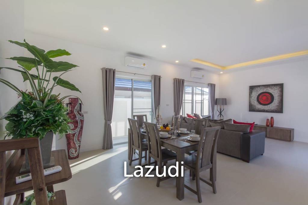 3 Beds 3 Baths 290.30 SQ.M. Hua Hin Grand Hills 2