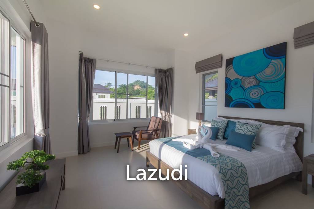 3 Beds 3 Baths 290.30 SQ.M. Hua Hin Grand Hills 2