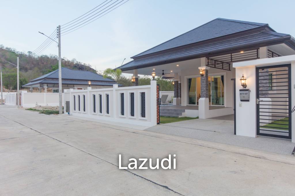 3 Beds 3 Baths 290.30 SQ.M. Hua Hin Grand Hills 2