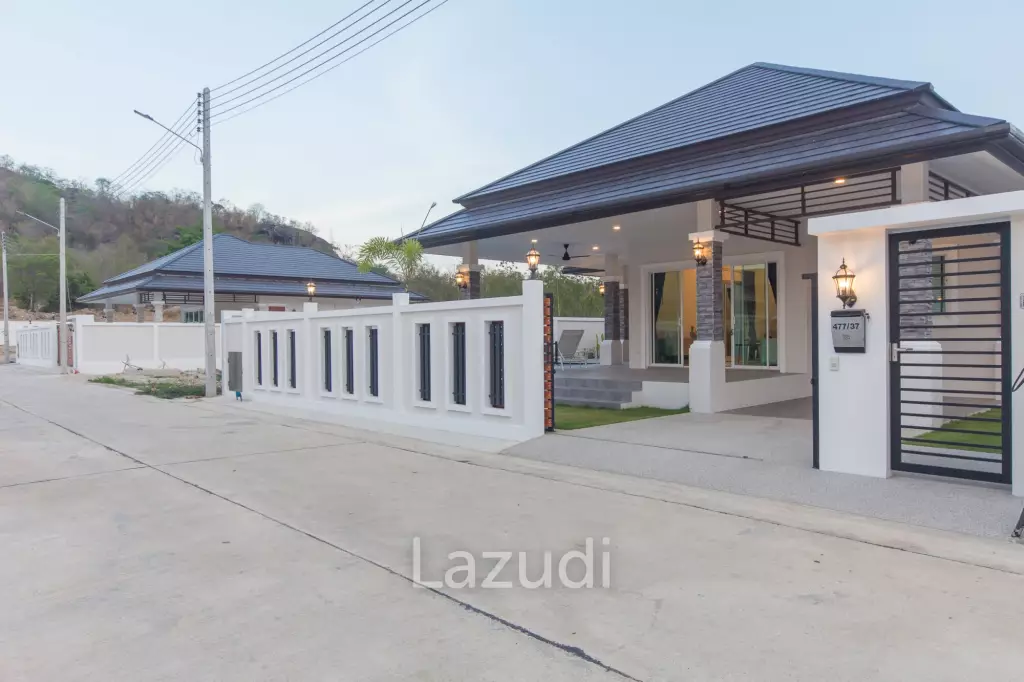 3 Beds 3 Baths 290.30 SQ.M. Hua Hin Grand Hills 2