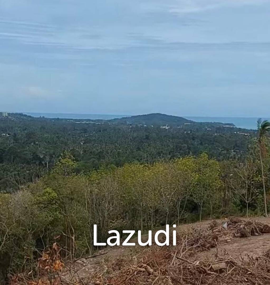 SEA VIEW PLOTS IN MAENAM KOH SAMUI