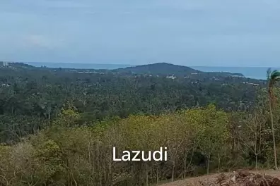 SEA VIEW PLOTS IN MAENAM KOH SAMUI