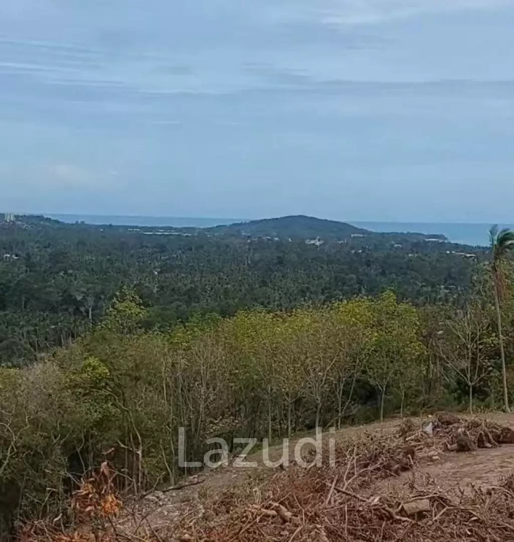 SEA VIEW PLOTS IN MAENAM KOH SAMUI