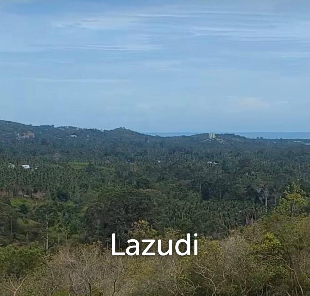 SEA VIEW PLOTS IN MAENAM KOH SAMUI