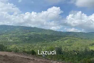 SEA VIEW PLOTS IN MAENAM KOH SAMUI