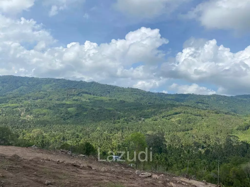 SEA VIEW PLOTS IN MAENAM KOH SAMUI