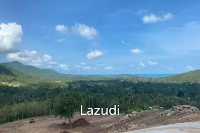 SEA VIEW PLOTS IN MAENAM KOH SAMUI
