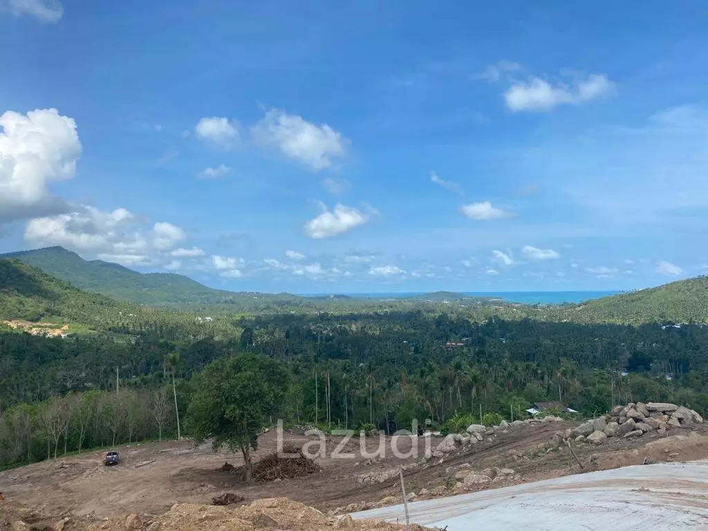 SEA VIEW PLOTS IN MAENAM KOH SAMUI