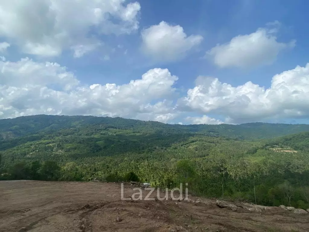 SEA VIEW PLOTS IN MAENAM KOH SAMUI