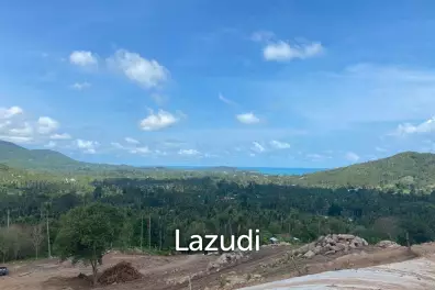 SEA VIEW PLOTS IN MAENAM KOH SAMUI