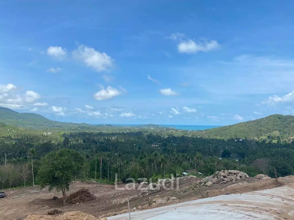 SEA VIEW PLOTS IN MAENAM KOH SAMUI