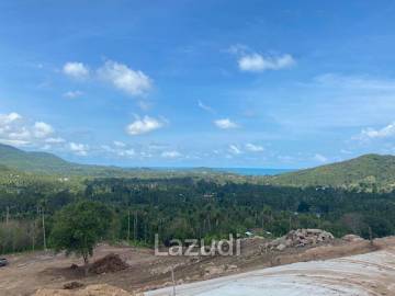 SEA VIEW PLOTS IN MAENAM KOH SAMUI