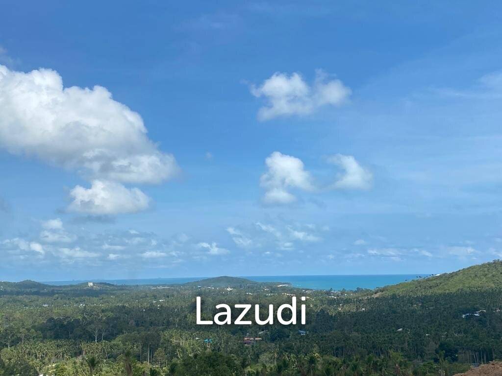 SEA VIEW PLOTS IN MAENAM KOH SAMUI