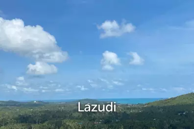 SEA VIEW PLOTS IN MAENAM KOH SAMUI