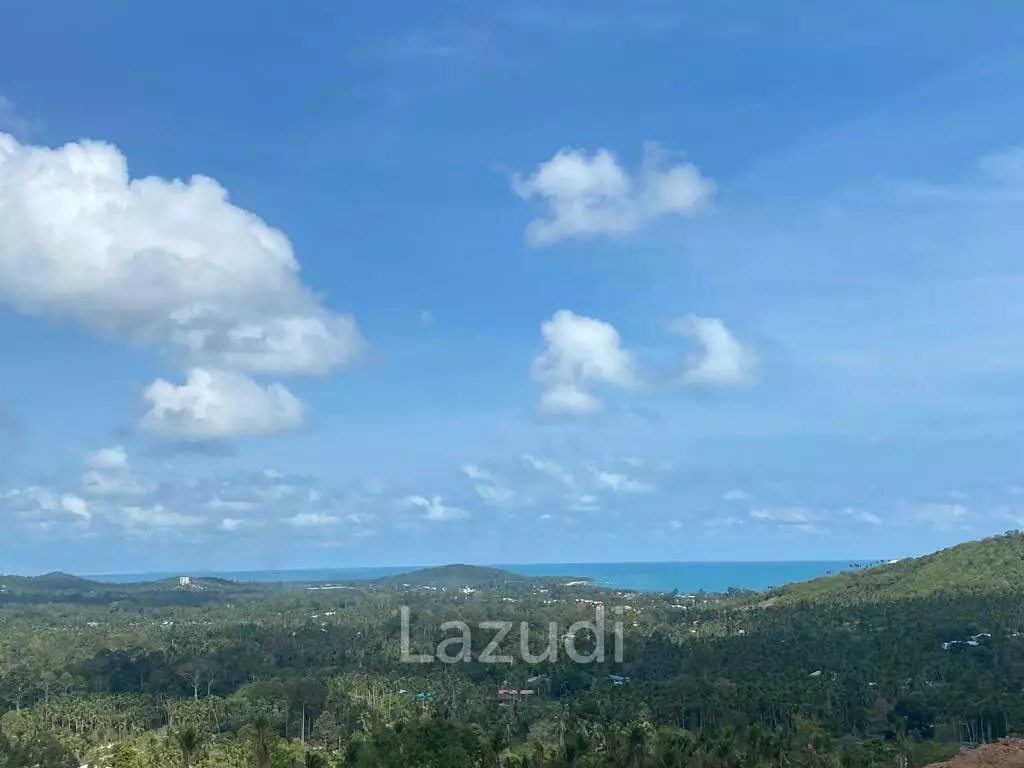 SEA VIEW PLOTS IN MAENAM KOH SAMUI