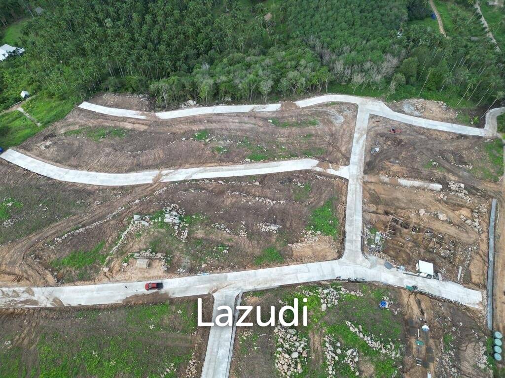 SEA VIEW PLOTS IN MAENAM KOH SAMUI