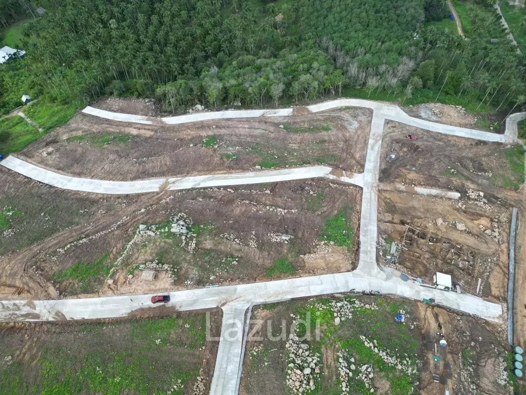 SEA VIEW PLOTS IN MAENAM KOH SAMUI