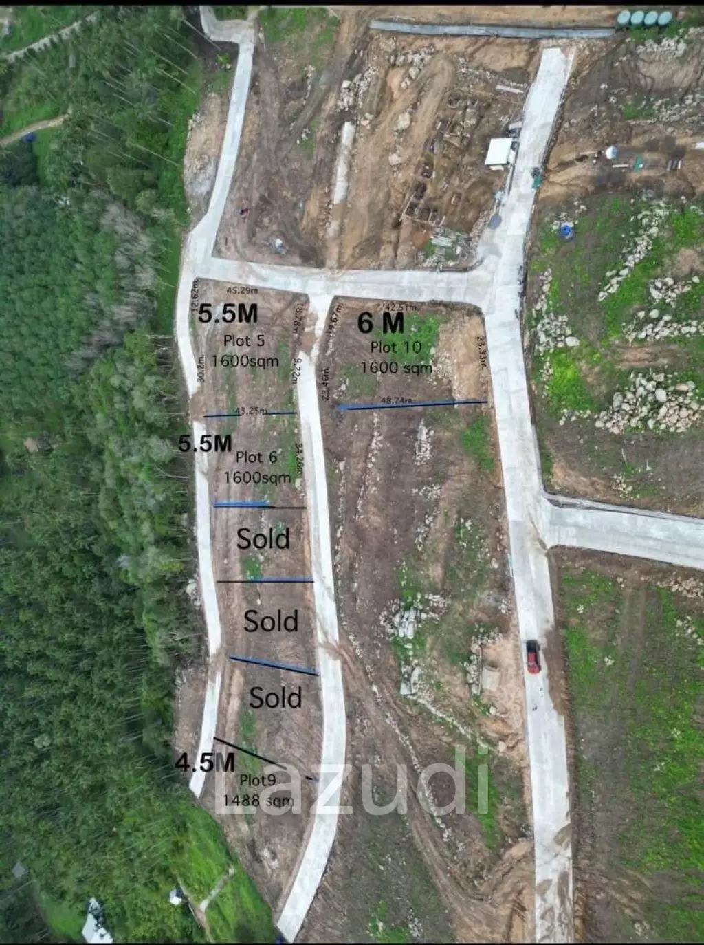 SEA VIEW PLOTS IN MAENAM KOH SAMUI