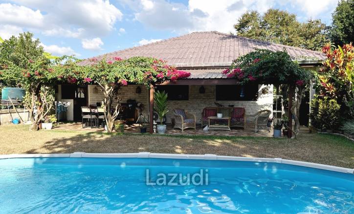 3 Bedrooms House With Swimming pool and Nice View
