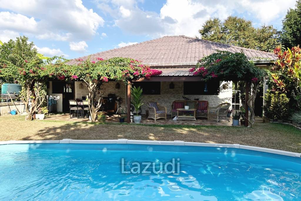 3 Bedrooms House With Swimming pool and Nice View
