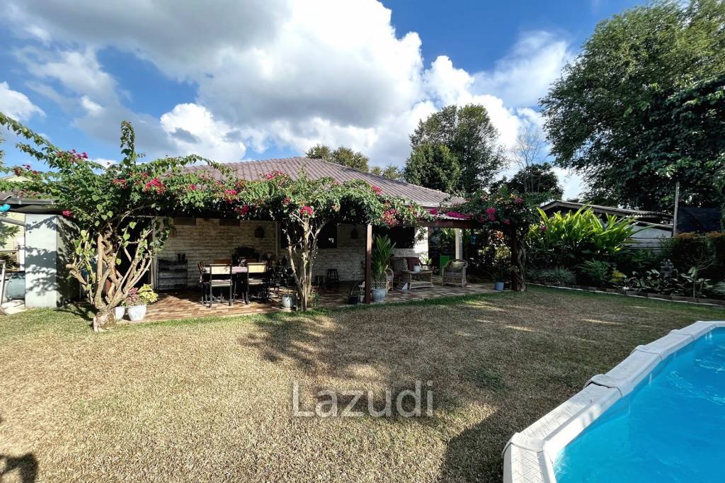 3 Bedrooms House With Swimming pool and Nice View