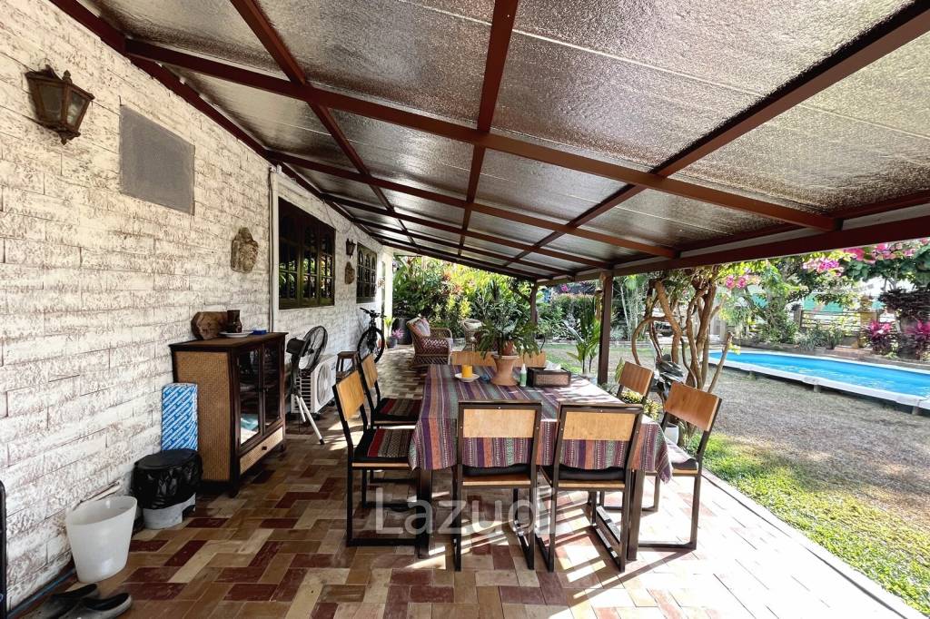 3 Bedrooms House With Swimming pool and Nice View