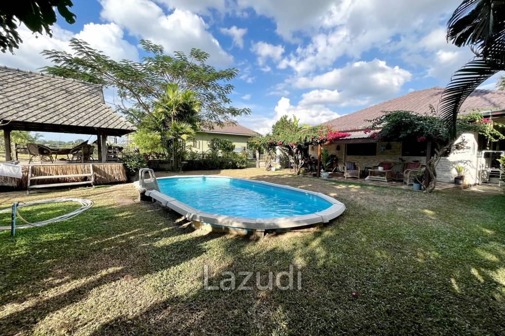 3 Bedrooms House With Swimming pool and Nice View