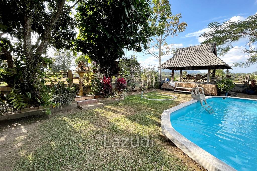 3 Bedrooms House With Swimming pool and Nice View