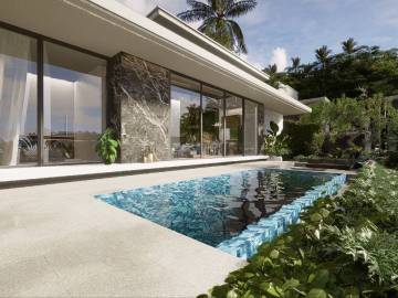3 bedroom villa near Nai Thon Beach