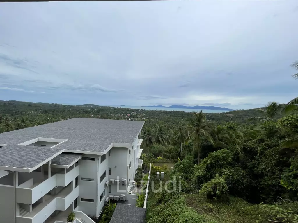 2-Bed Sea View Apartment in Mae Nam