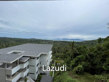 2-Bed Sea View Apartment in Mae Nam