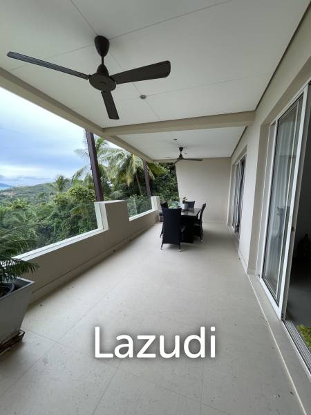 2-Bed Sea View Apartment in Mae Nam