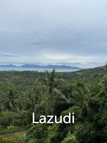 2-Bed Sea View Apartment in Mae Nam