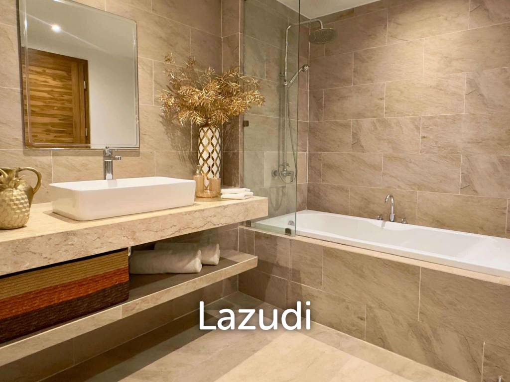 2-Bed Sea View Apartment in Mae Nam