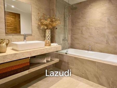 2-Bed Sea View Apartment in Mae Nam