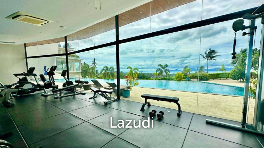 2-Bed Sea View Apartment in Mae Nam