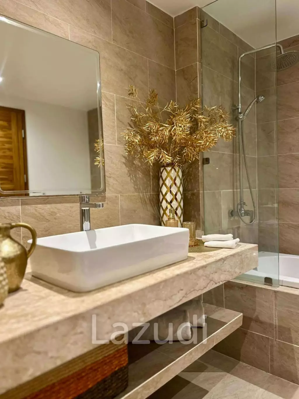 2-Bed Sea View Apartment in Mae Nam