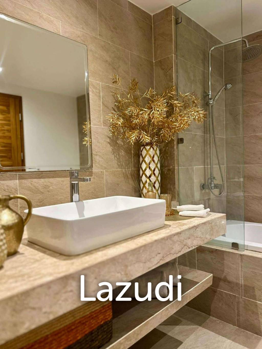 2-Bed Sea View Apartment in Mae Nam