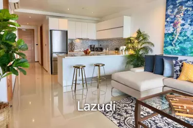 2-Bed Sea View Apartment in Mae Nam