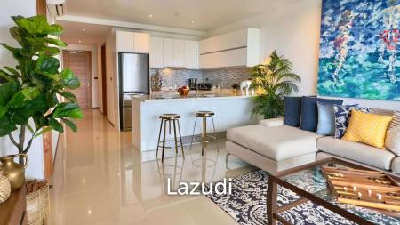 2-Bed Sea View Apartment in Mae Nam