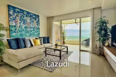 2-Bed Sea View Apartment in Mae Nam