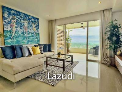 2-Bed Sea View Apartment in Mae Nam