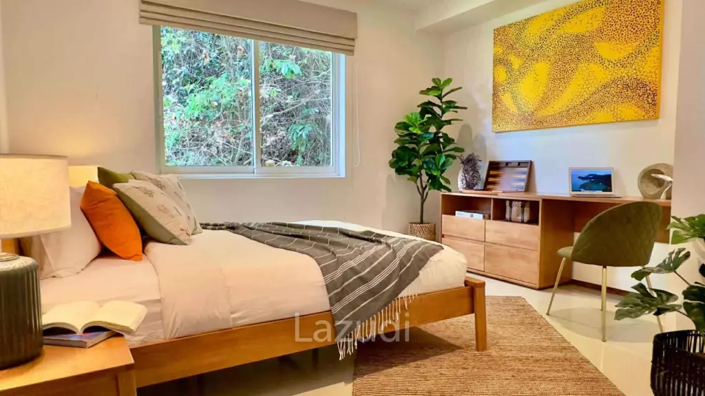 2-Bed Sea View Apartment in Mae Nam