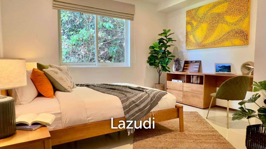 2-Bed Sea View Apartment in Mae Nam