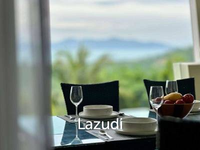 2-Bed Sea View Apartment in Mae Nam