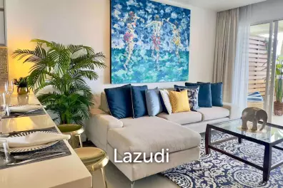 2-Bed Sea View Apartment in Mae Nam