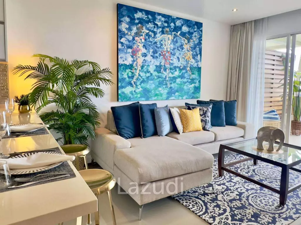 2-Bed Sea View Apartment in Mae Nam